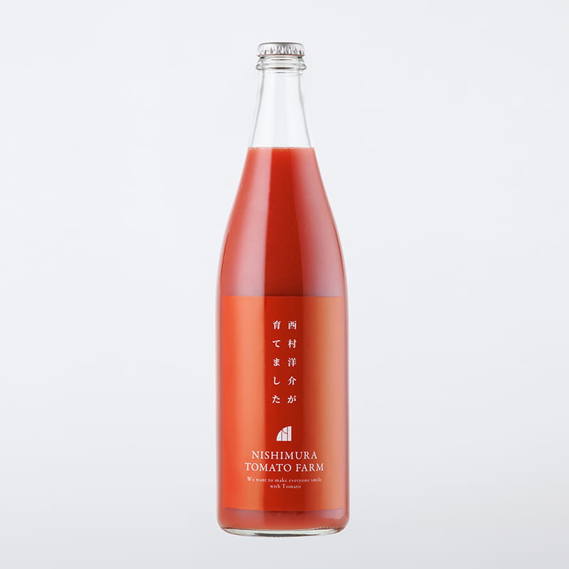 西村農園のトマトジュース 720ml