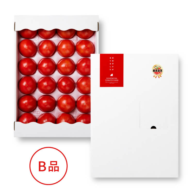 西村農園4kg お得用箱 B品